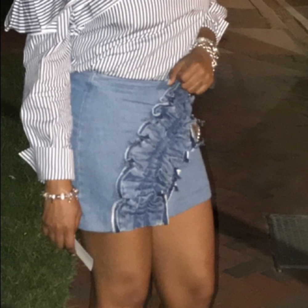 Jean on Jean mini